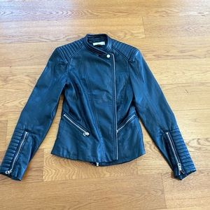 💥 Vegan Leather Jacket